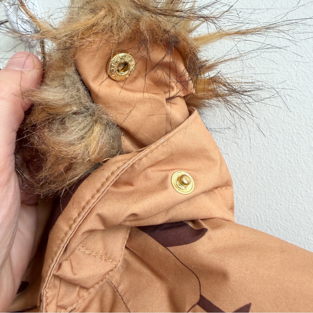MINI RODINI • Penguin K2 Parka in Beige - Picture 13 of 15